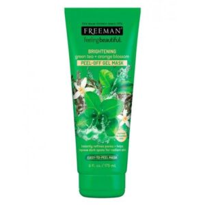 FREEMAN BRIGHTENING GREEN TEA + ORANGE BLOSSOM PEEL-OFF GEL MASK