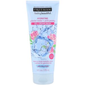 HYDRATING glacier water pink peony GEL CREAM MASK