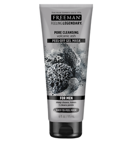 PORE CLEARING volcanic ash PEEL-OFF GEL MASK