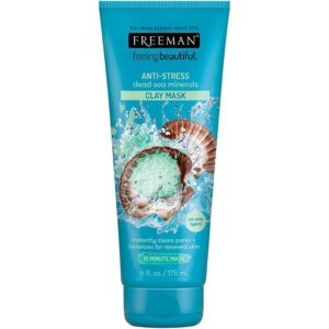 anti stress dead sea minerals clay mask