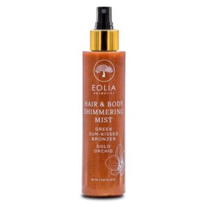 hair and body shimmering mist bronzer