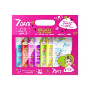 BEAUTY CALENDAR 7 DAYS