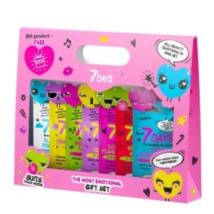 7DAYS Beauty Emotions Gift Set (7+1ΔΩΡΟ)